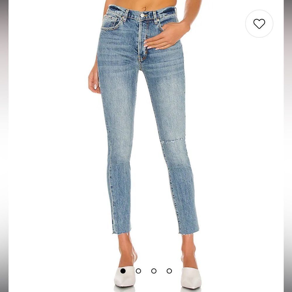 NWOT Free People We The Free Stella Skinny Jean in Always Blue